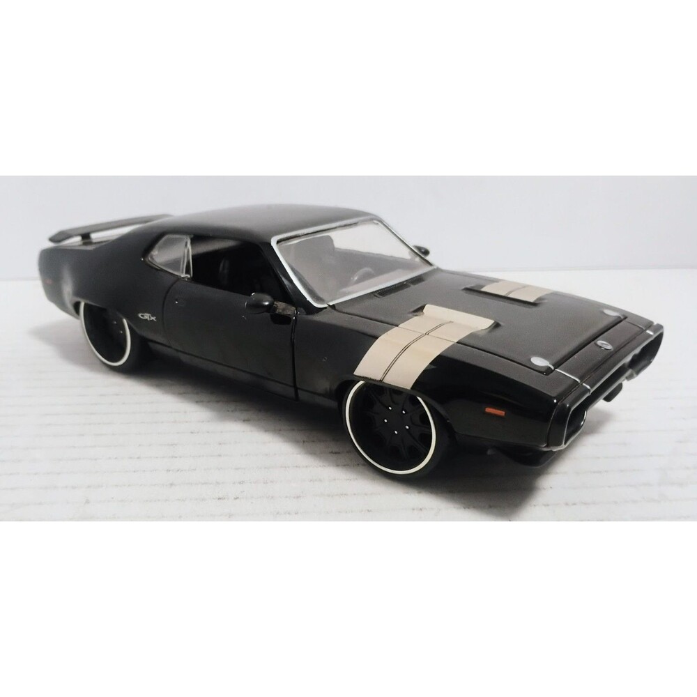 JADA TOYS FAST AND FURIOUS 8 1972 PLYMOUTH GTX 1/24 DIECAST CAR